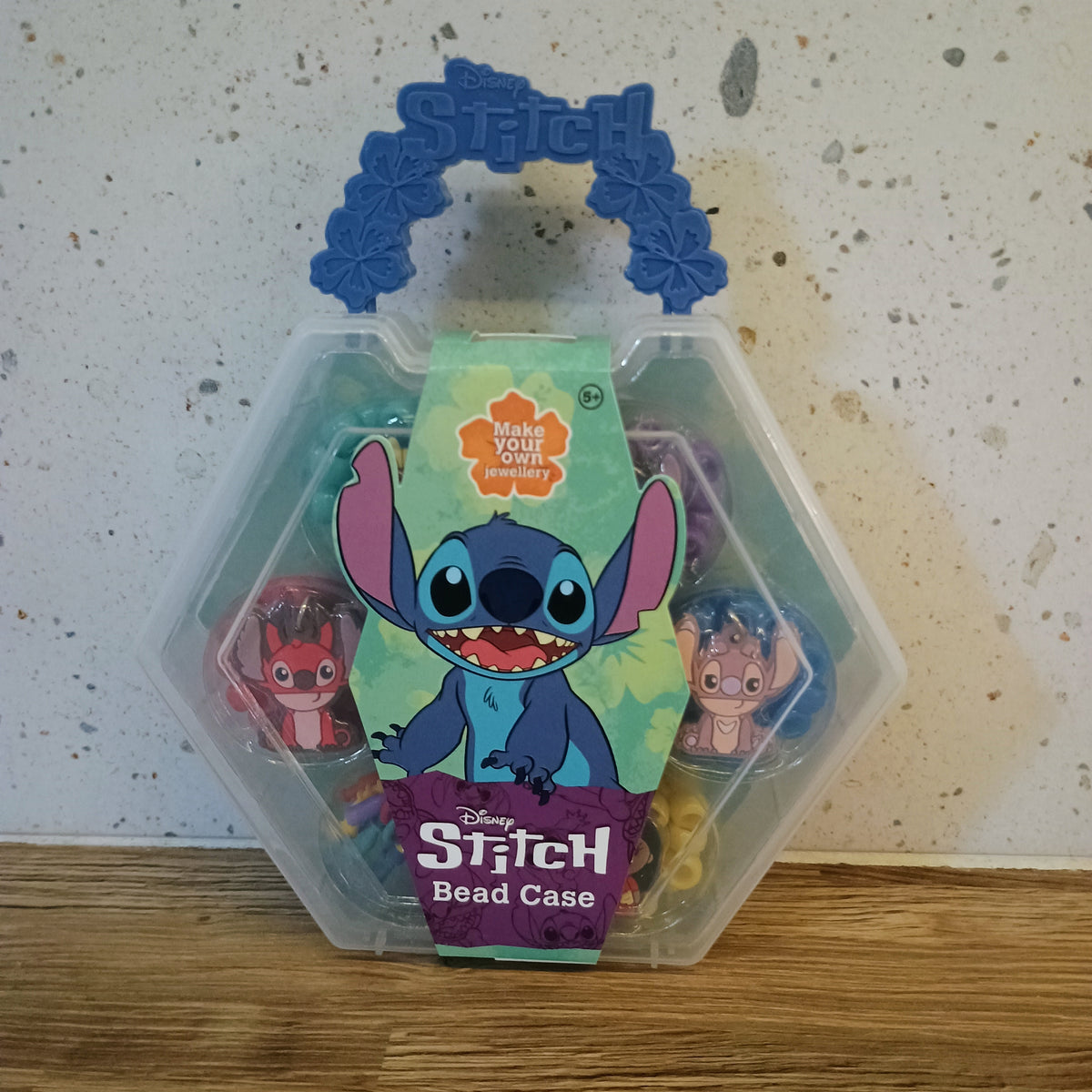 Σετ δημιουργίας Κοσμημάτων Stitch 🩵