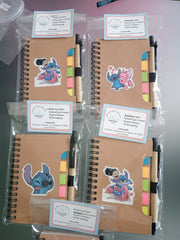 Θεματικό τετρaδιάκι Stitch