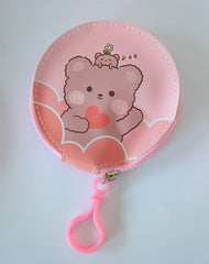 Πορτοφόλι με φερμουάρ Bear🌸