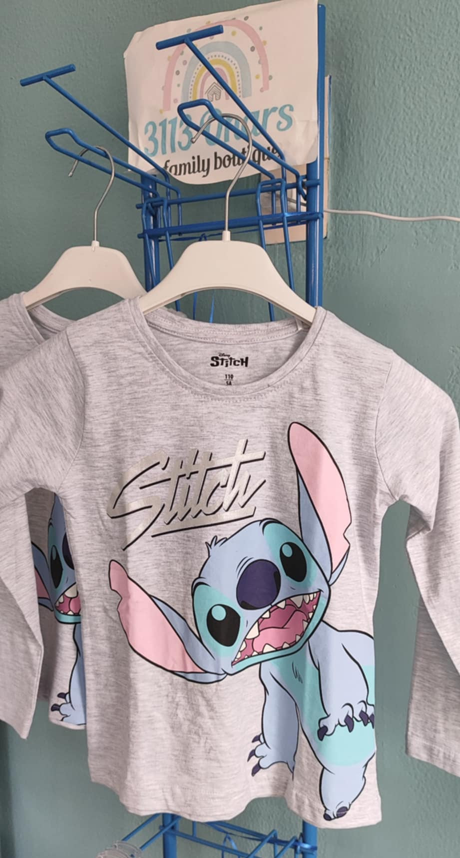Μπλούζα STITCH 🩷