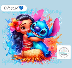 STITCH GIFT CARD💙