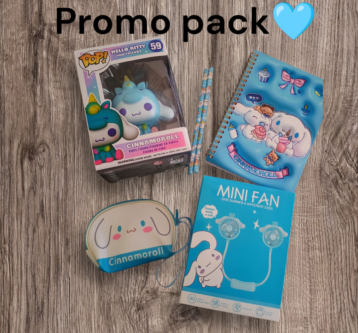PROMO PACK CINAMON ROLL
