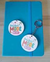 SET NOTEBOOK TEACHER MODE OFF