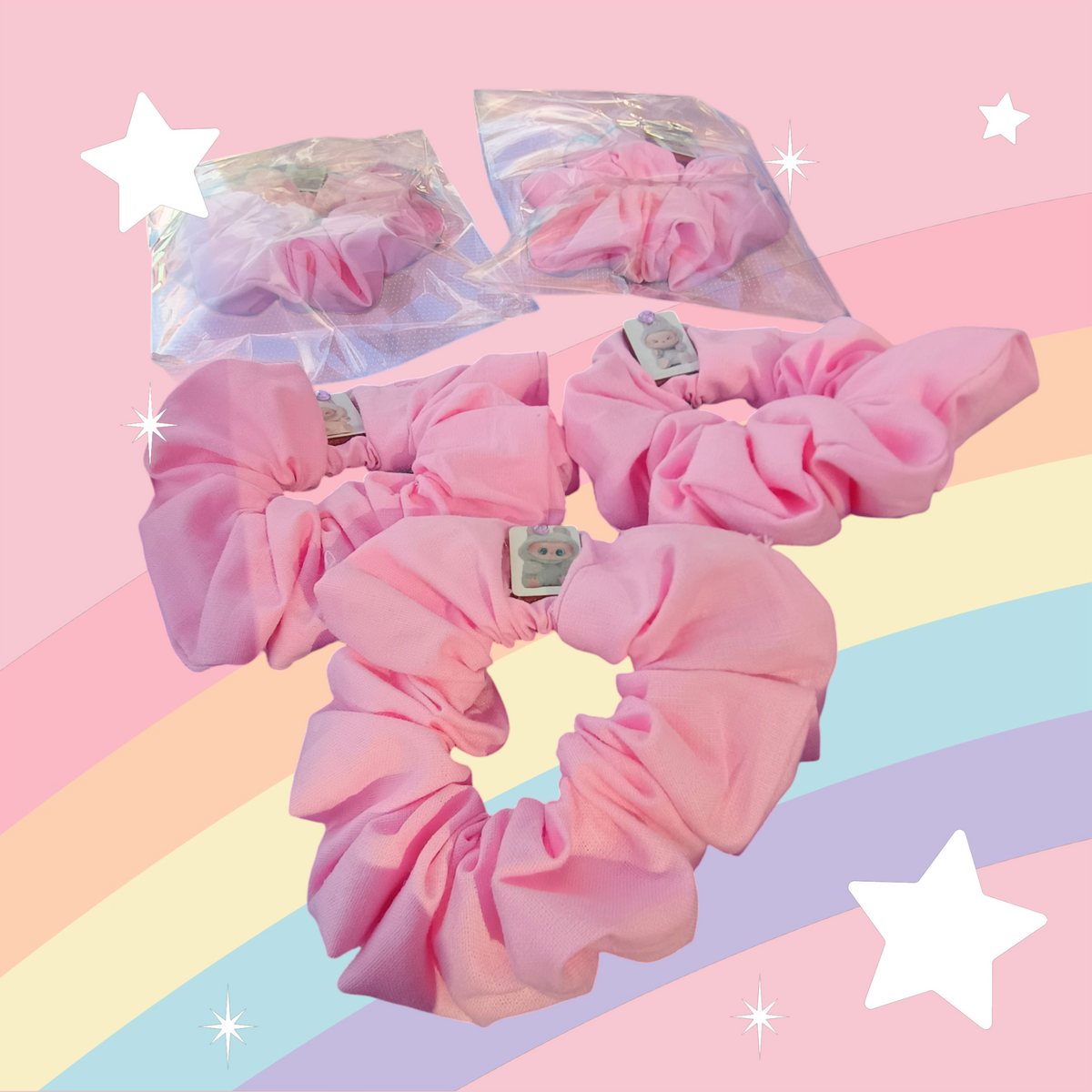 Scruncies Handmade Labubu