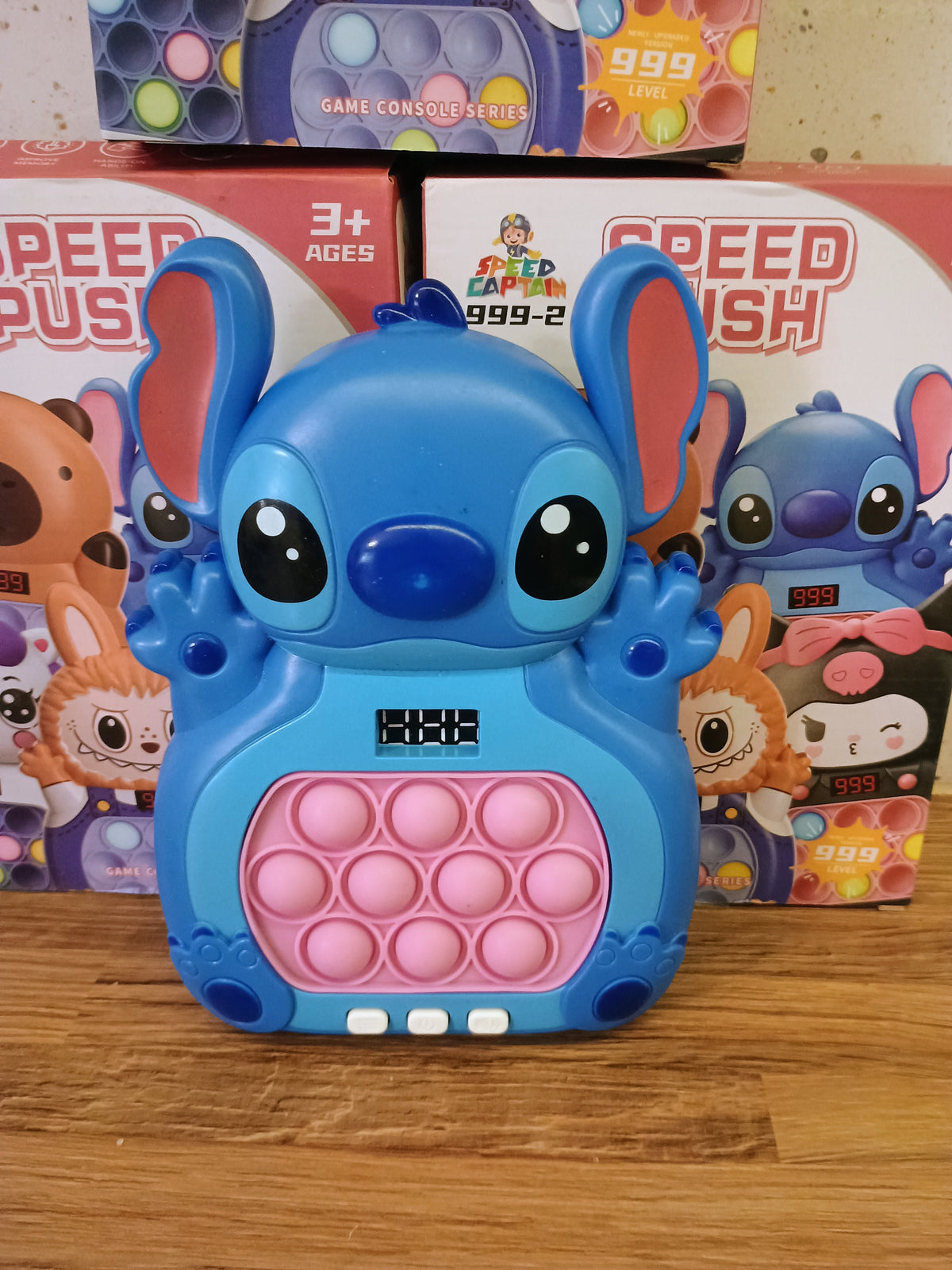 Stitch video game