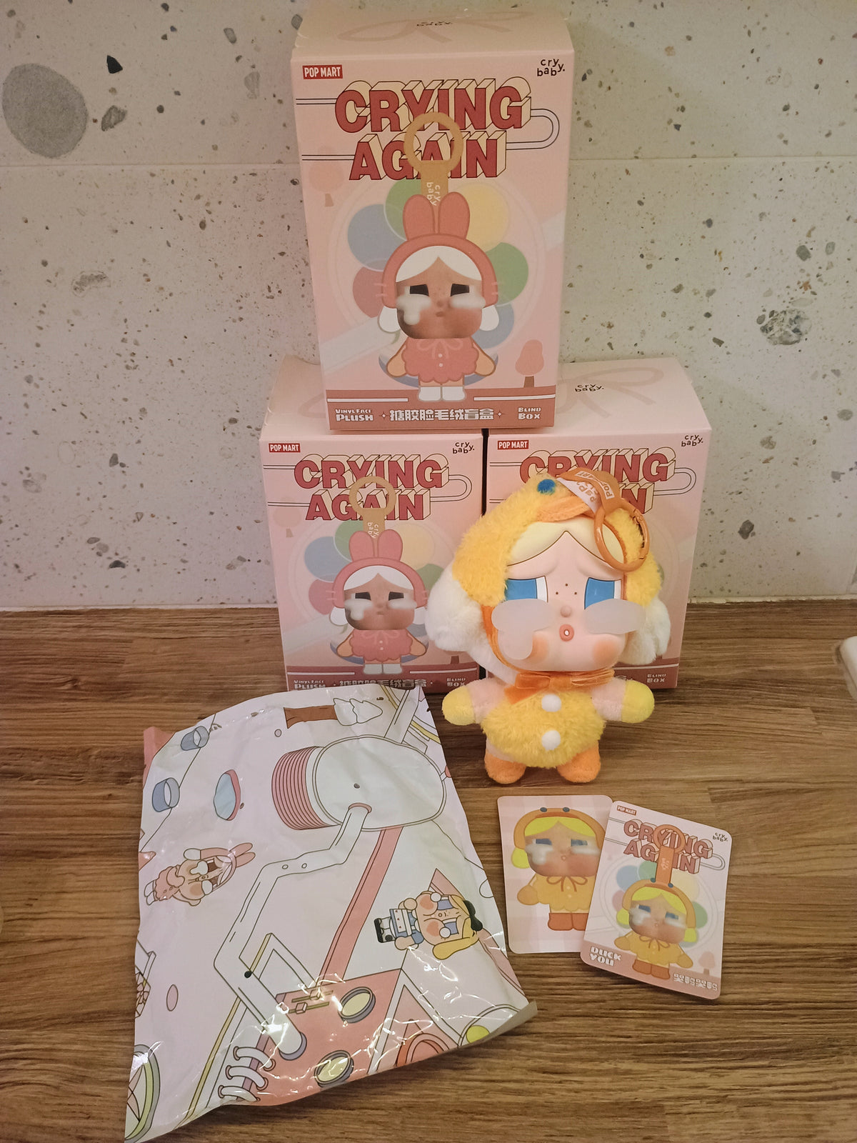 Crying again Doll