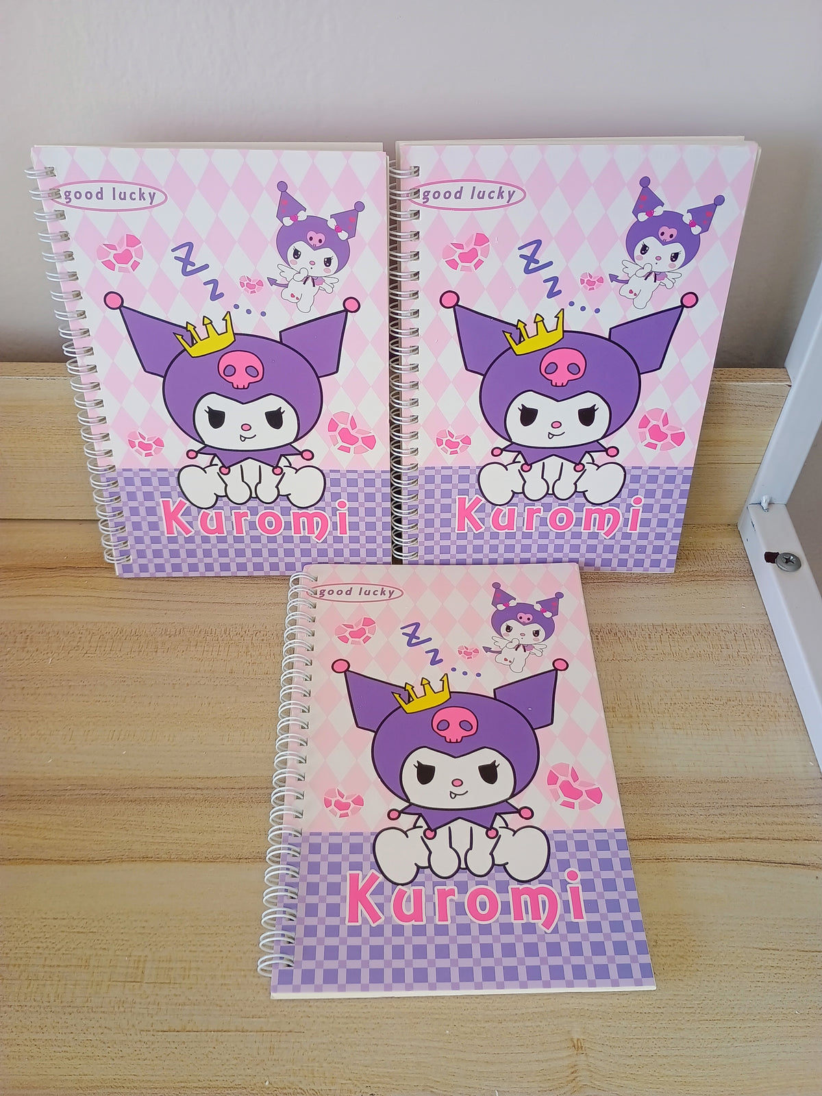 Τετράδιο. Kuromi purple