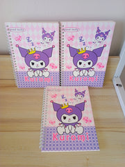 Τετράδιο. Kuromi purple