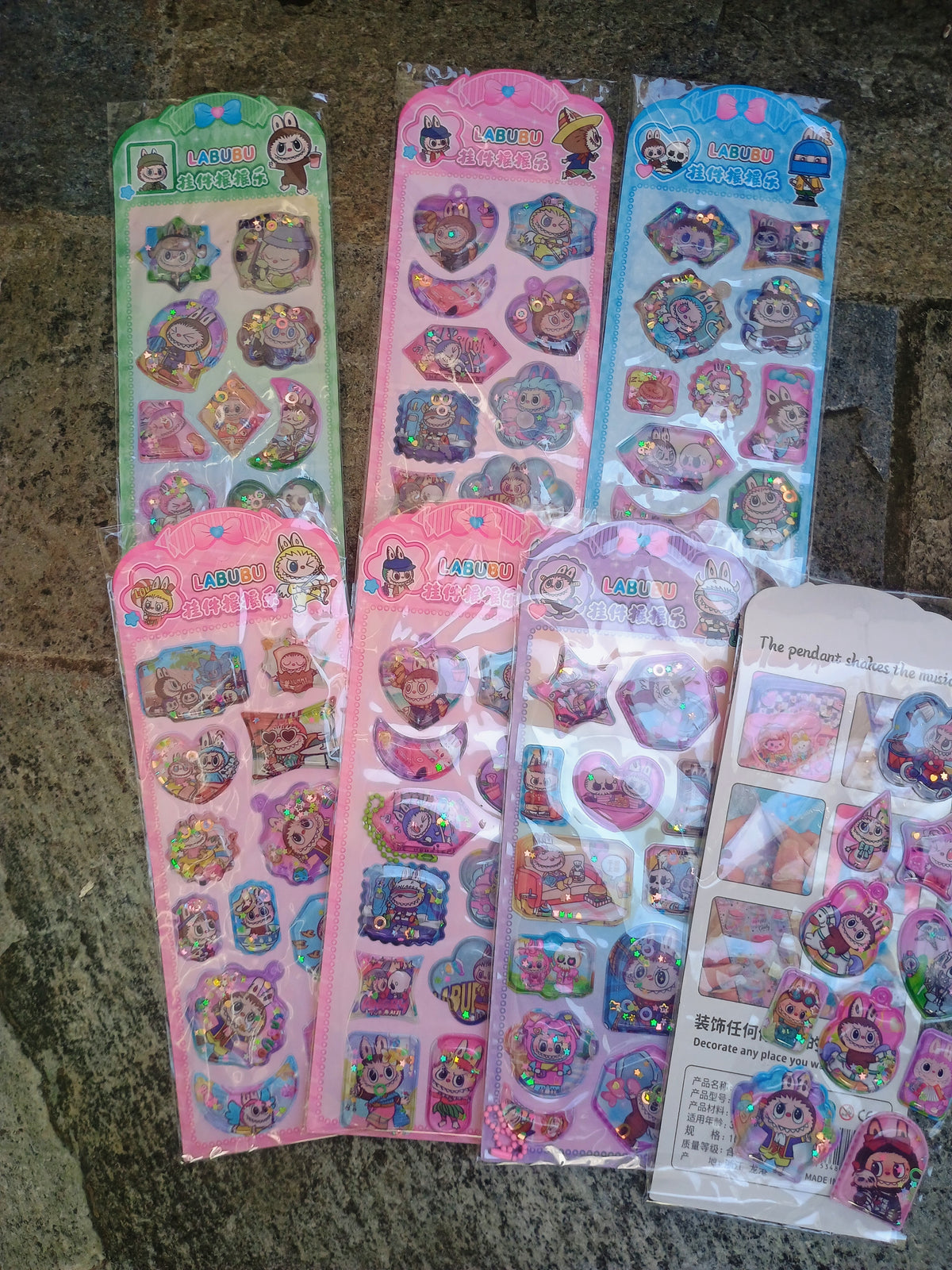 STICKERS LABUBU🩷