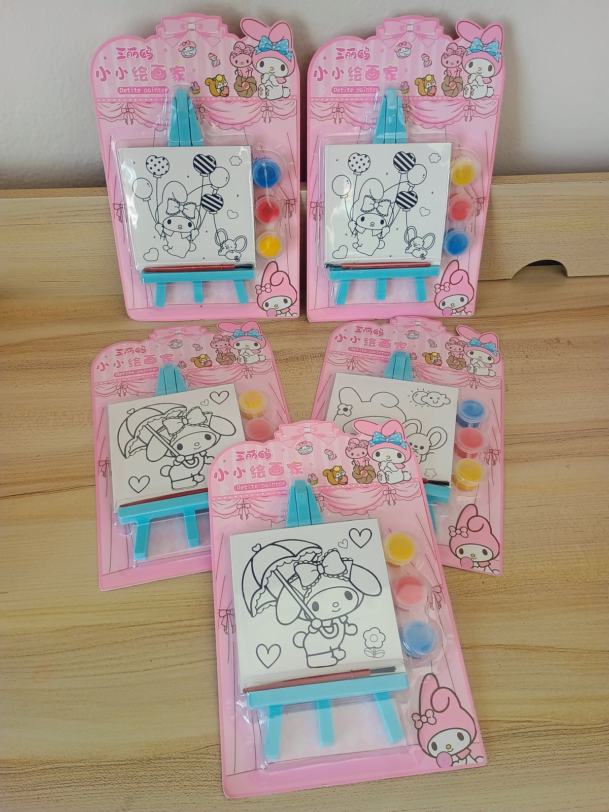 Καβαλέτο με καμβά My melody