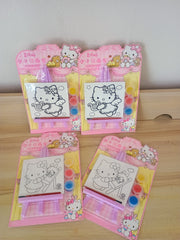Καβαλέτο με Καμβά Hello Kitty