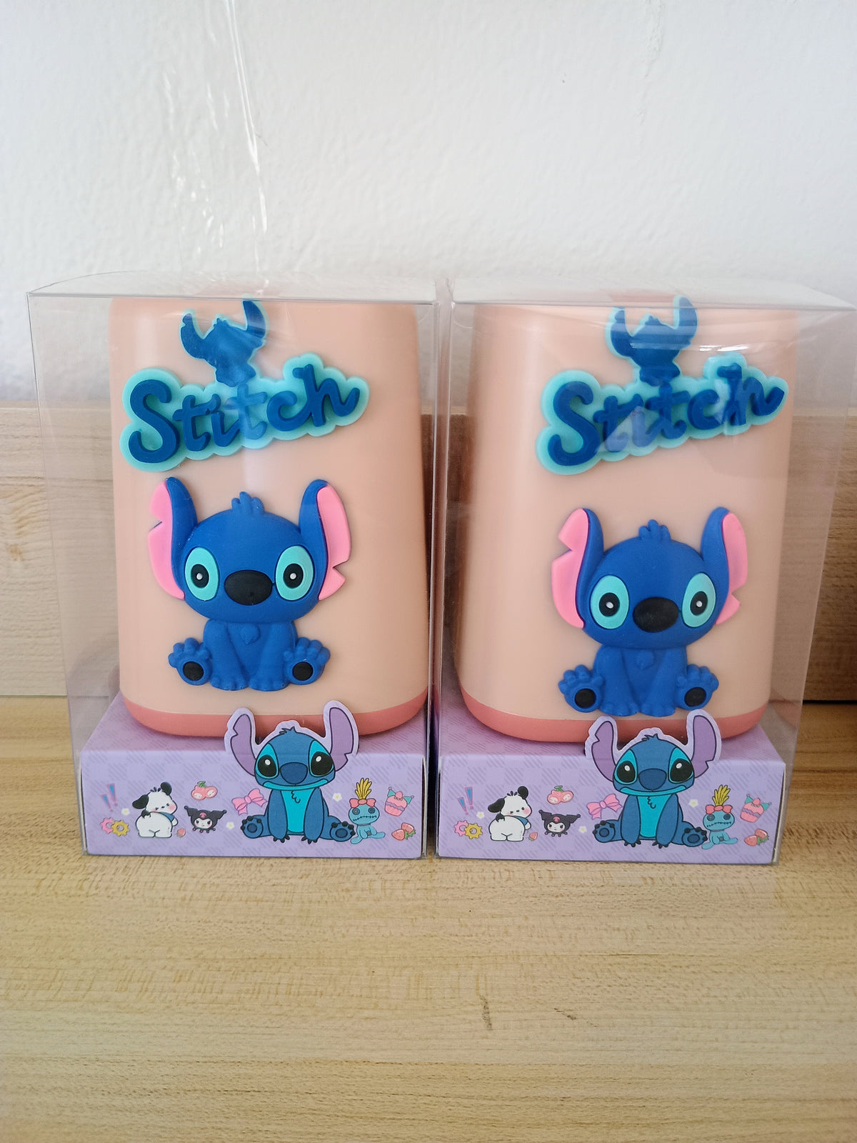 Moλυβοθήκη Stitch🩵
