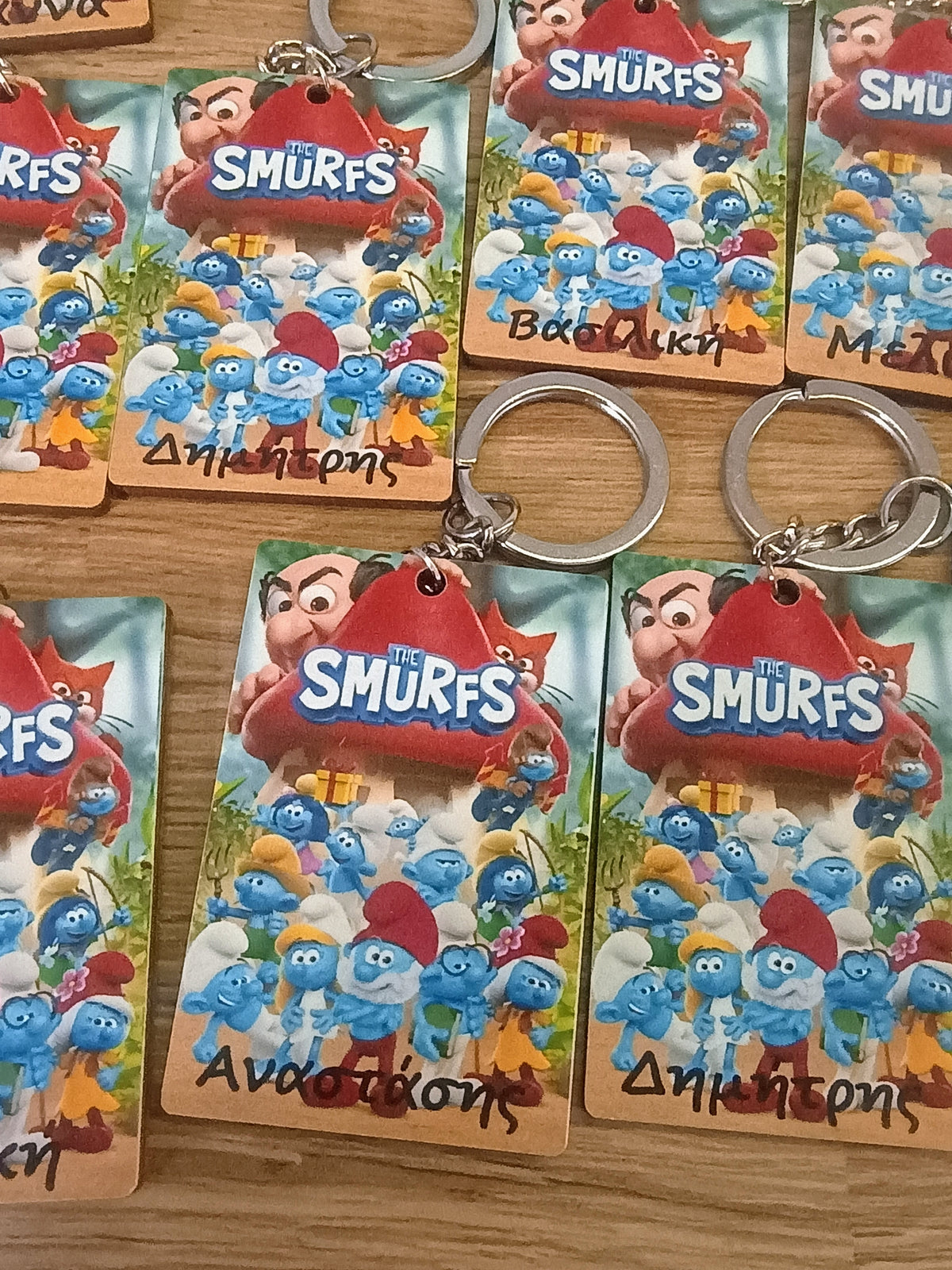 Μπρελόκ Στρουμφάκια