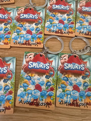 Μπρελόκ Στρουμφάκια
