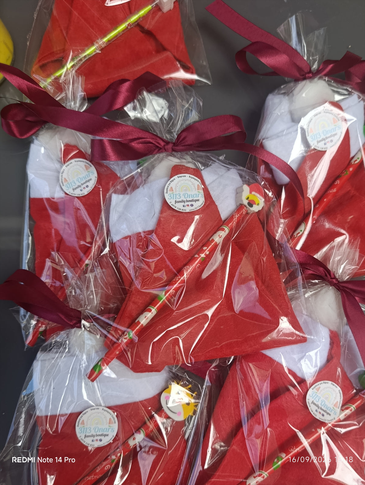 Σετ Santa Pencil 🎅