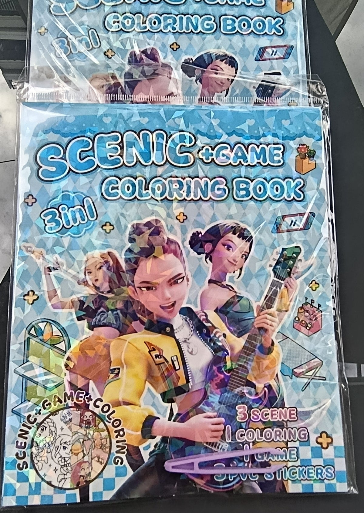 HUNTRIX BOOK 3IN 1 🩷