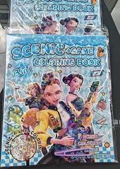 HUNTRIX BOOK 3IN 1 🩷