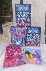 Mystery box KPOP HUNTRIX!
