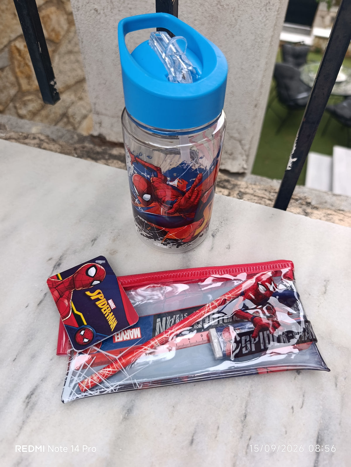 Κασετίνα Spiderman