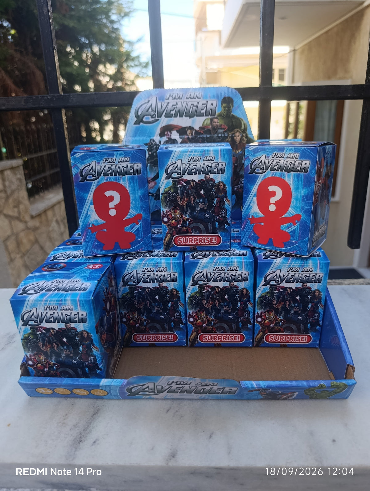 Mystery Box Marvel