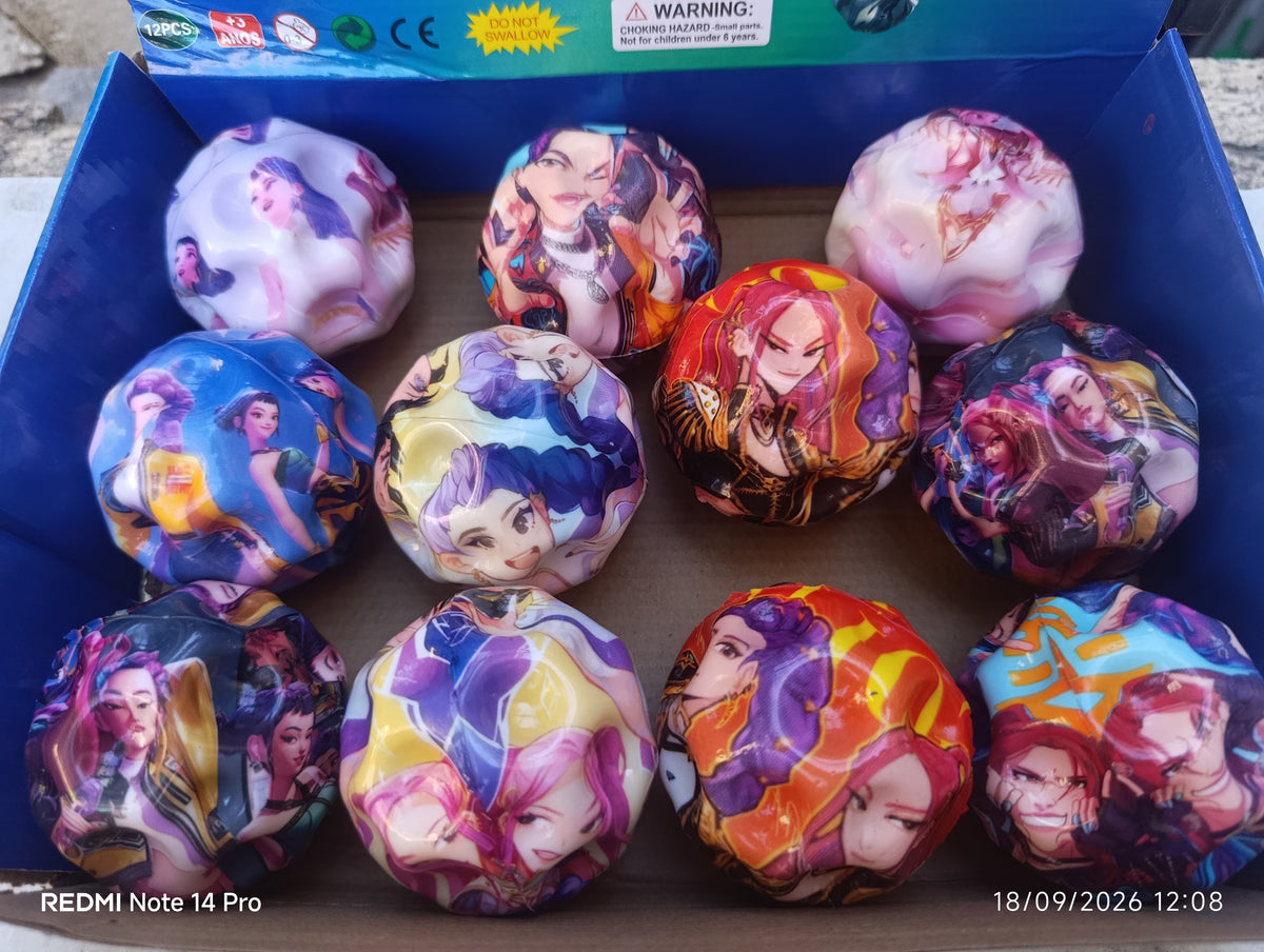 Bouncy ball Huntrix