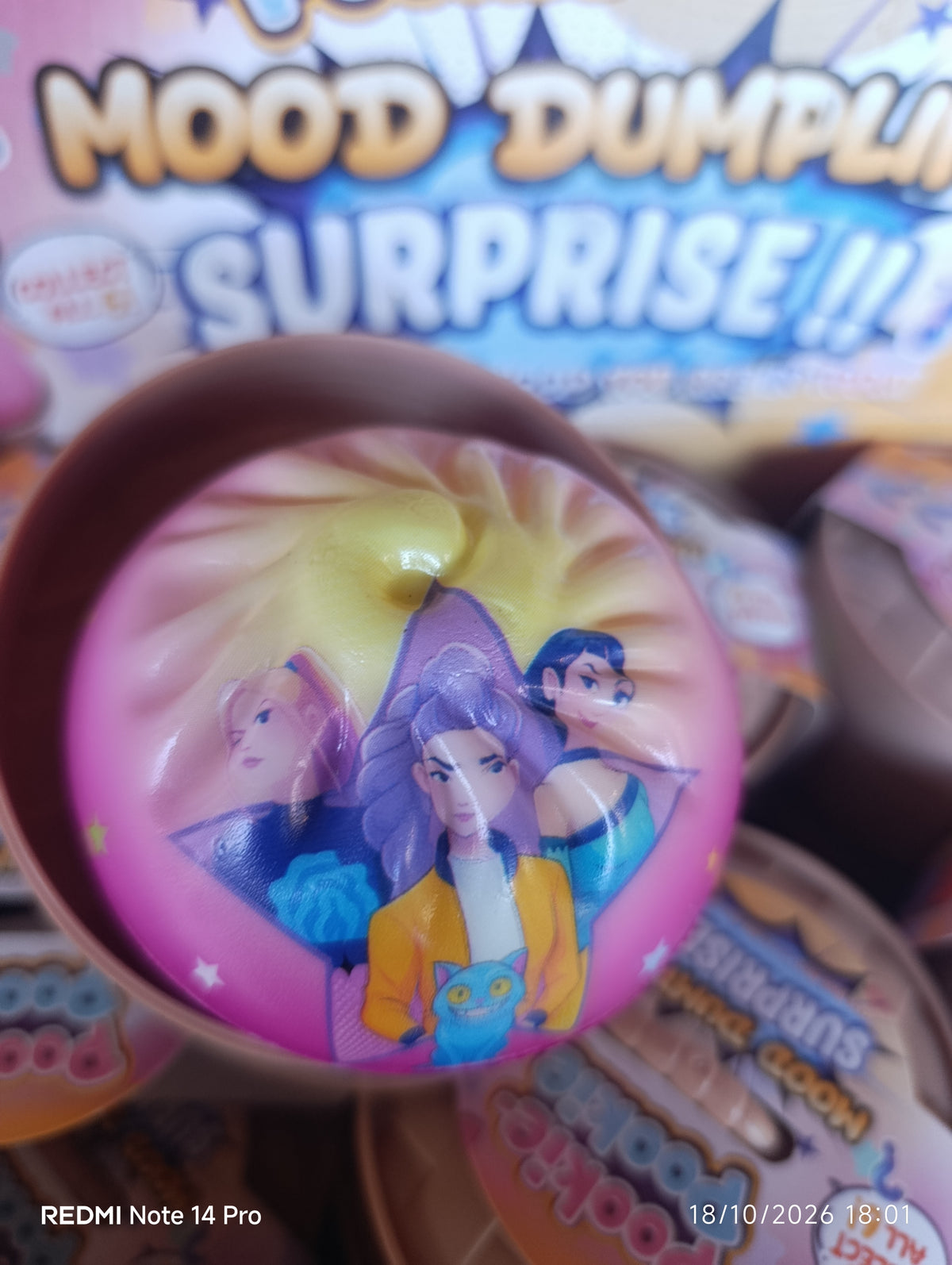 HUNTRIX DUMPLINGS