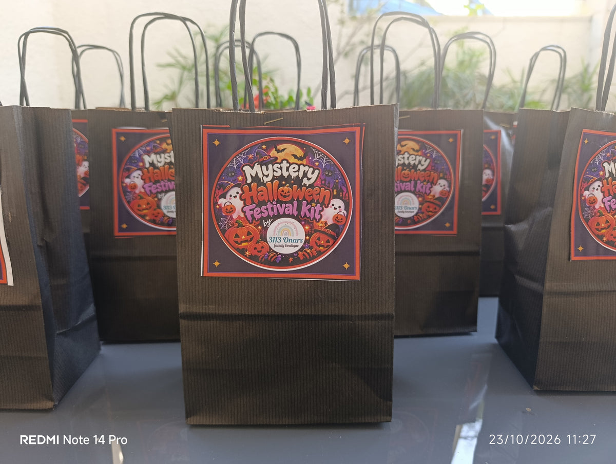 Halloween Mystery bag