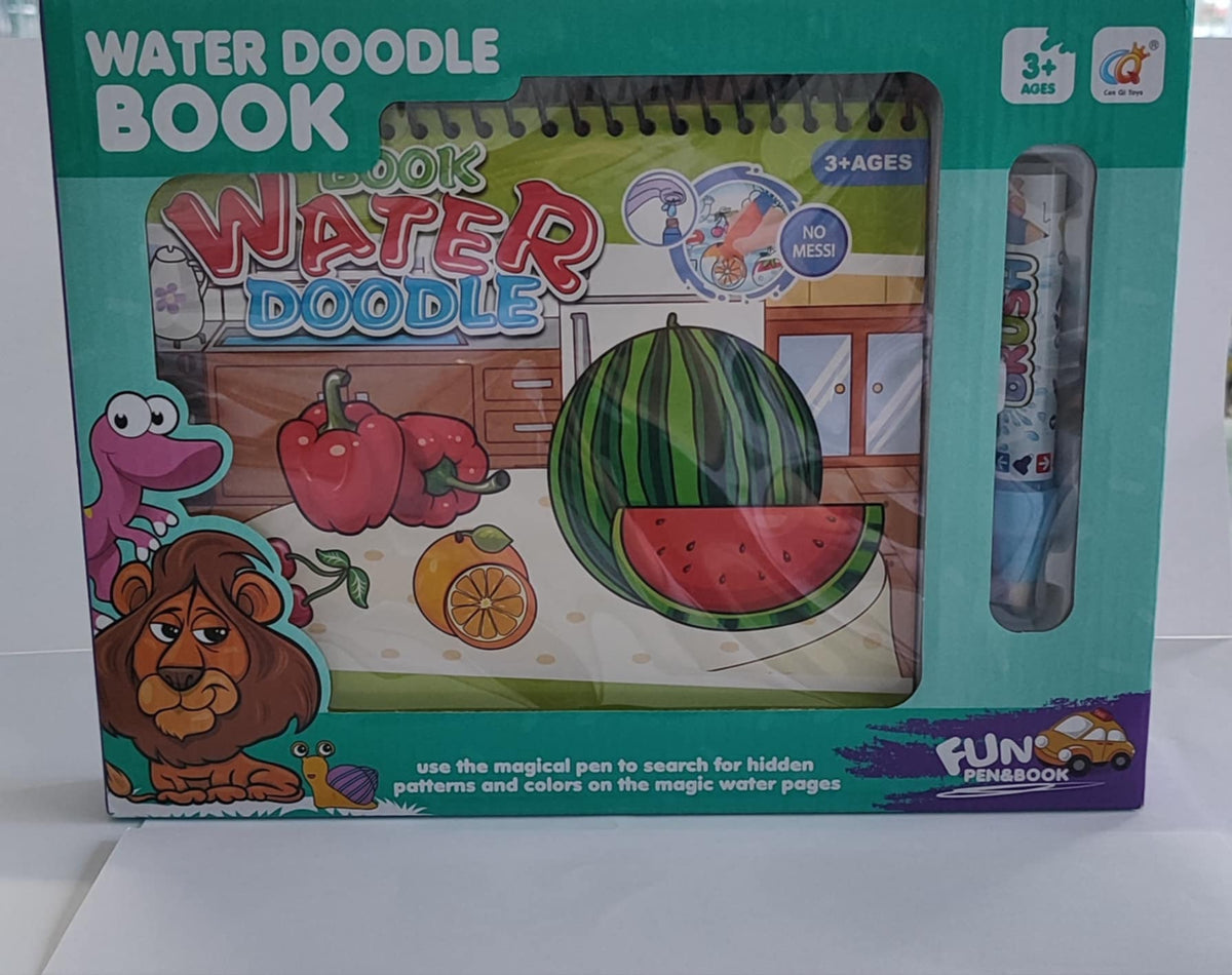 WATER BOOK Fruits