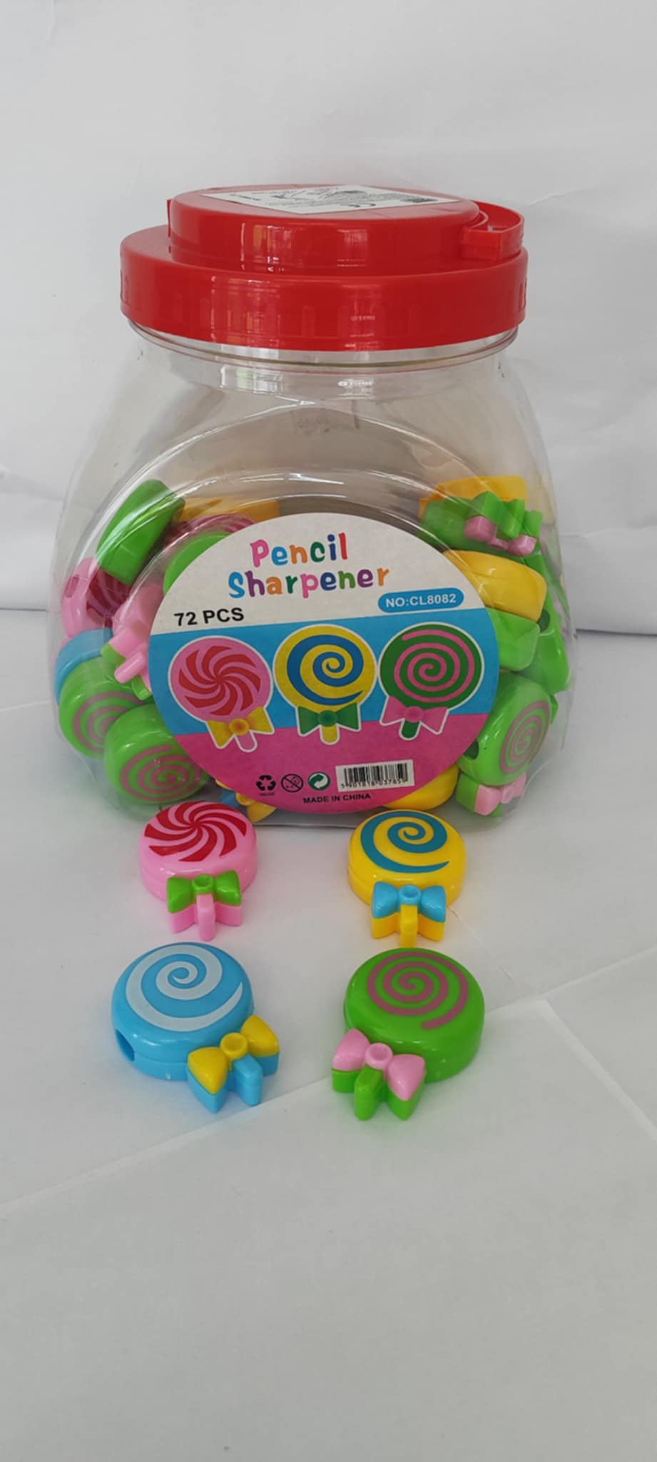 Ξύστρα lollipop