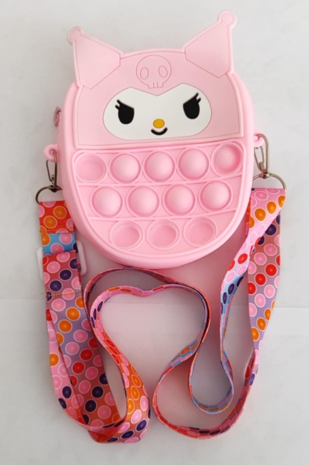 Τσαντάκι KUROMI pink 🌷