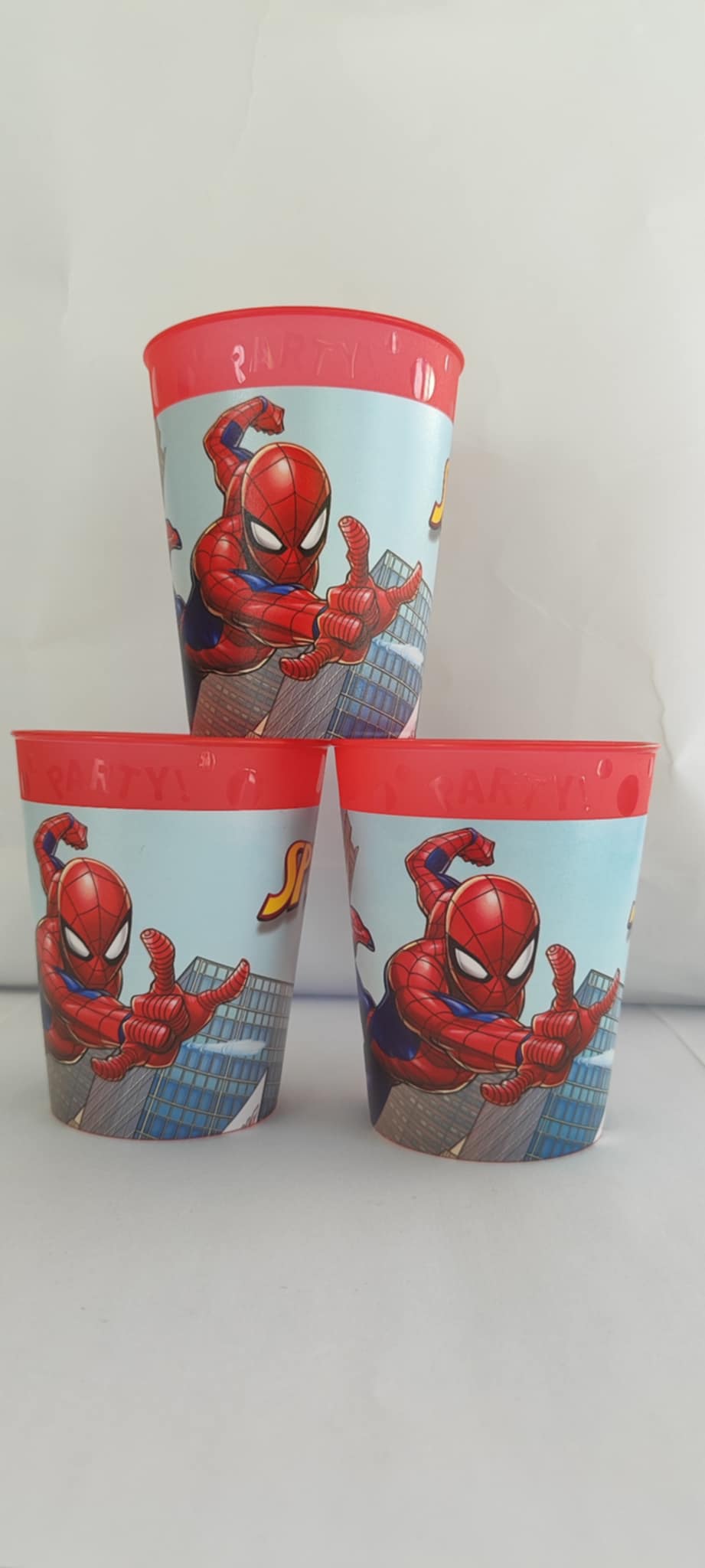 Ποτηράκι Spiderman ✨