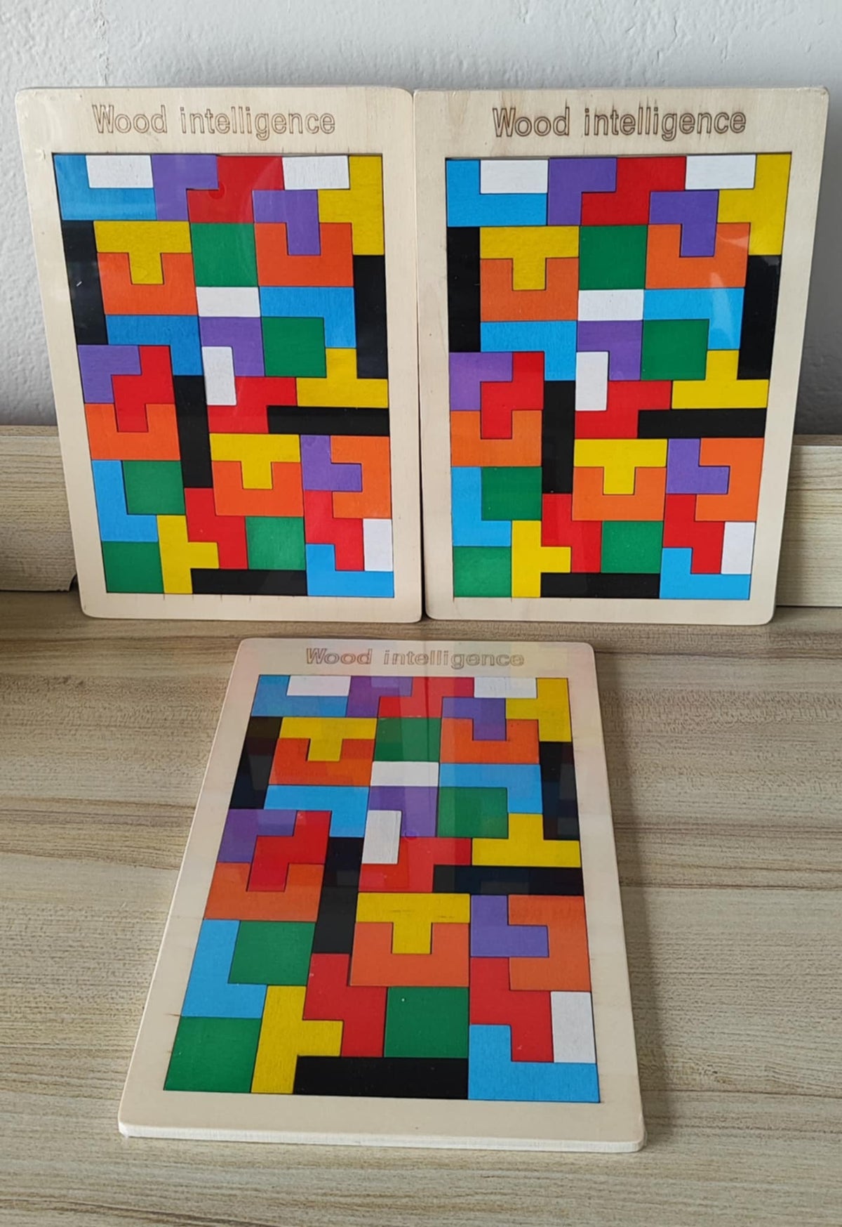 Ξύλινο Tetris