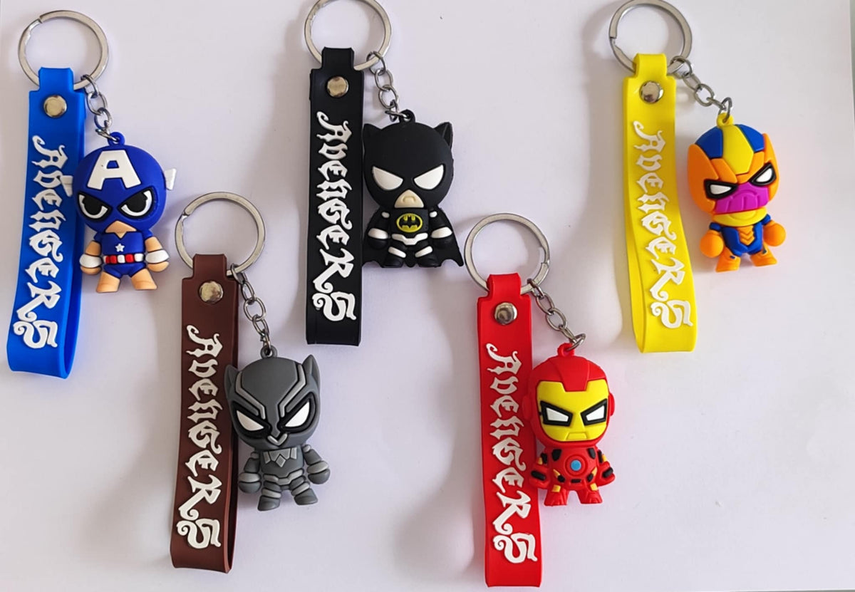 Μπρελοκ ήρωες Marvel 🩵💖