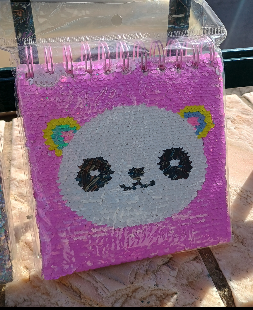 NOTEBOOK PANDA 🩷🩵