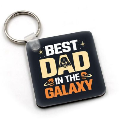 Μπρελόκ “Best Dad in the galaxy”
