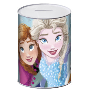 Κουμπαράς Μεταλλικός Frozen 11x8cm