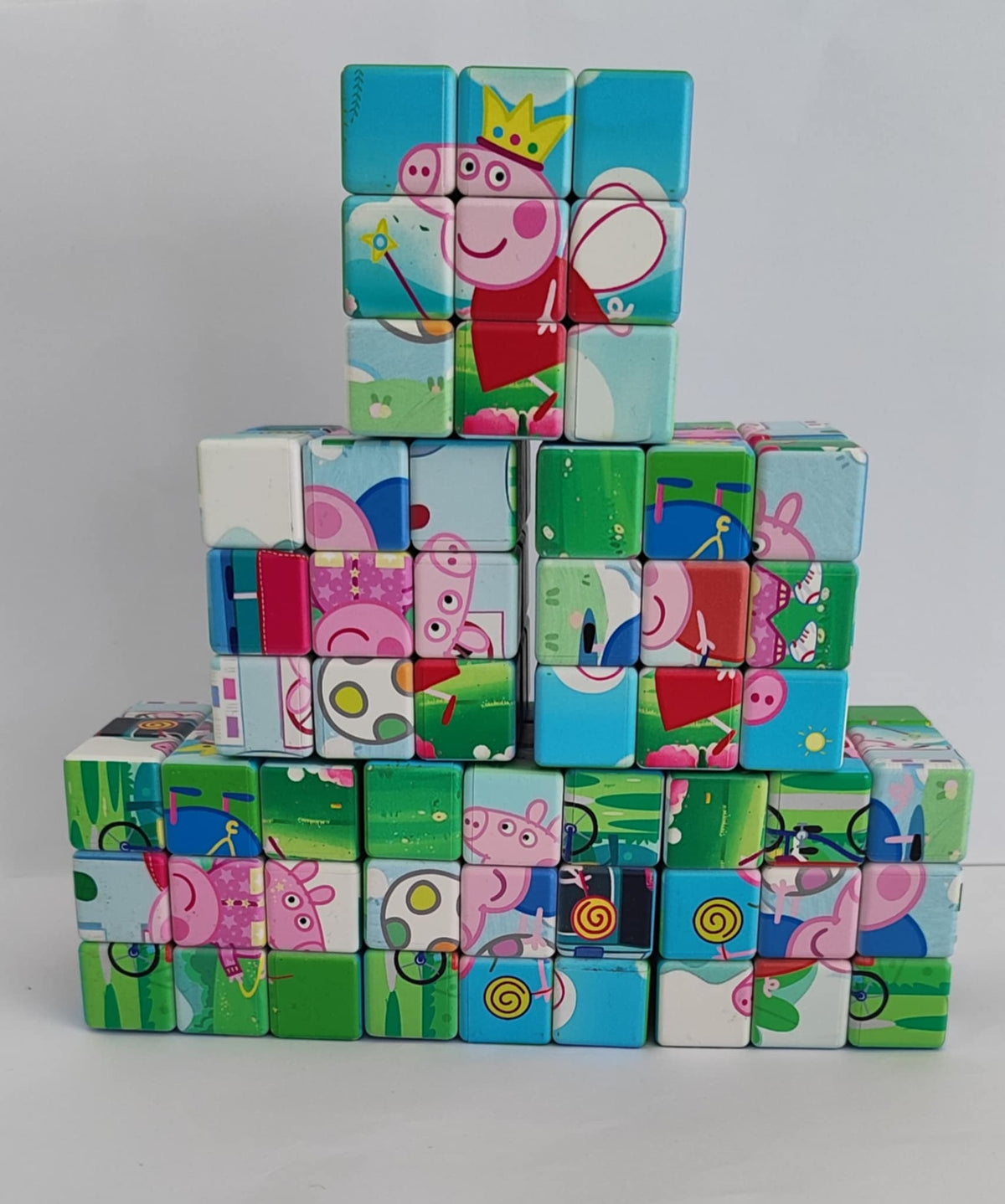 Κύβος παζλ PEPPA